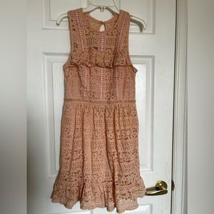 Pink Disney princess children’s dress